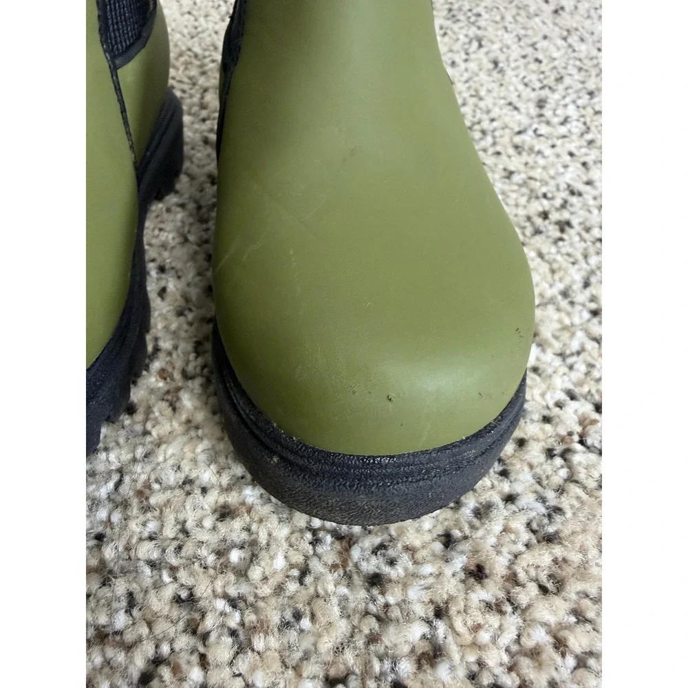 Native Chelsea Boot Toddler Size C6 Kensington Treklite Waterproof Rain Rubber